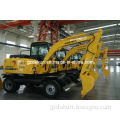 6ton Mini/Small Wheel Excavator Hot Sale with CE (DLS865-9A)